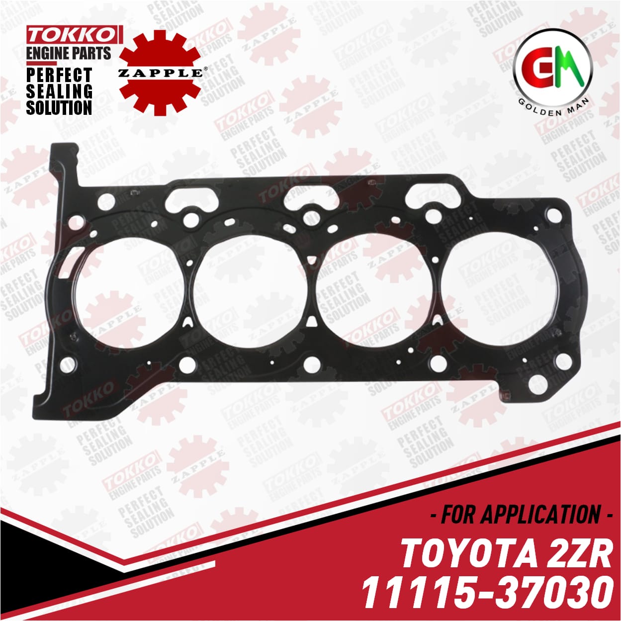 Engine Cylinder Head Gasket – Tokko Engine Parts TOYOTA 2ZR | 11115-37030