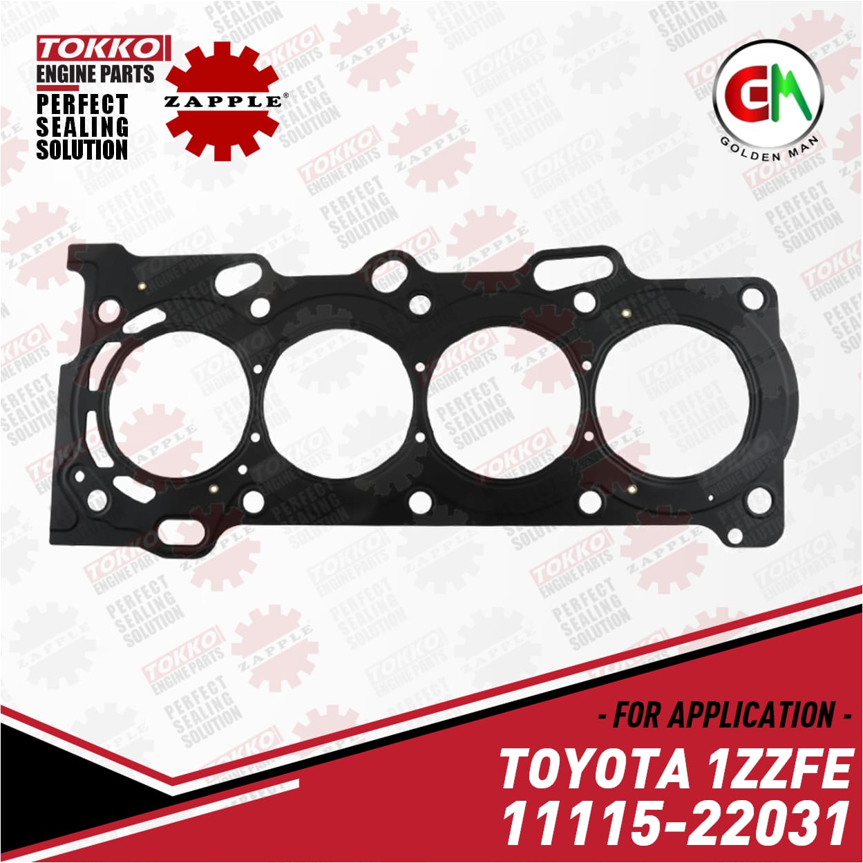Engine Cylinder Head Gasket – Tokko Engine Parts TOYOTA 1ZZFE | 11115-22031