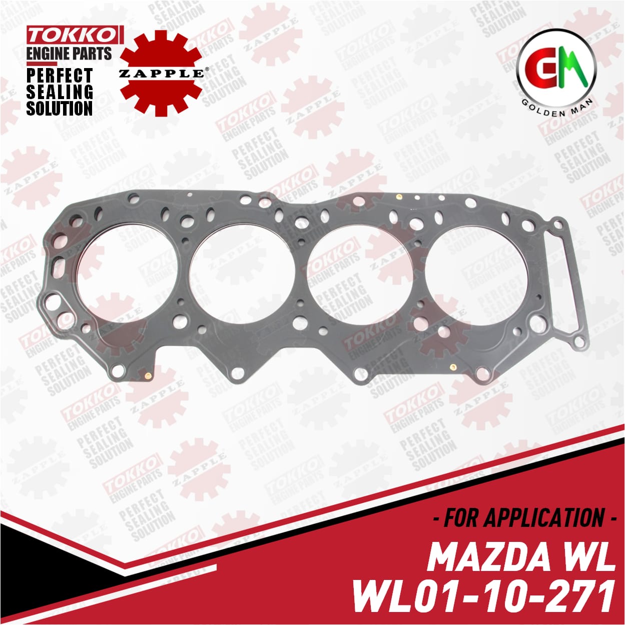 Engine Cylinder Head Gasket – Tokko Engine Parts MAZDA WL | WL01-10-271