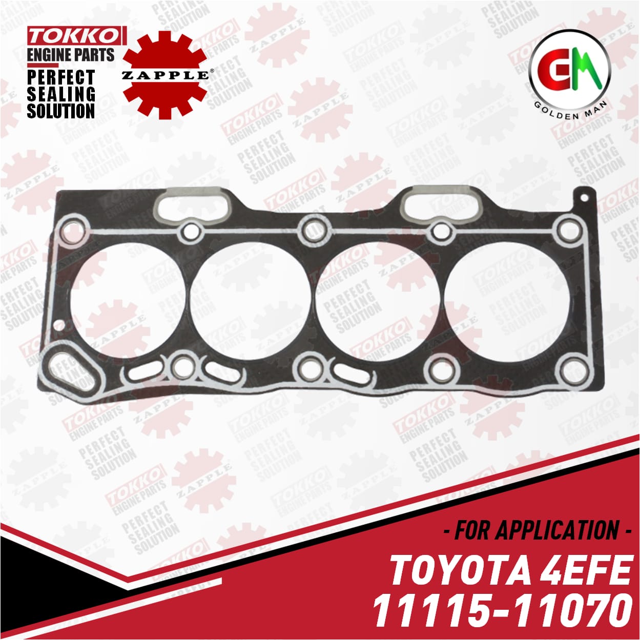 Engine Cylinder Head Gasket – Tokko Engine Parts TOYOTA 4EFE | 11115-11070