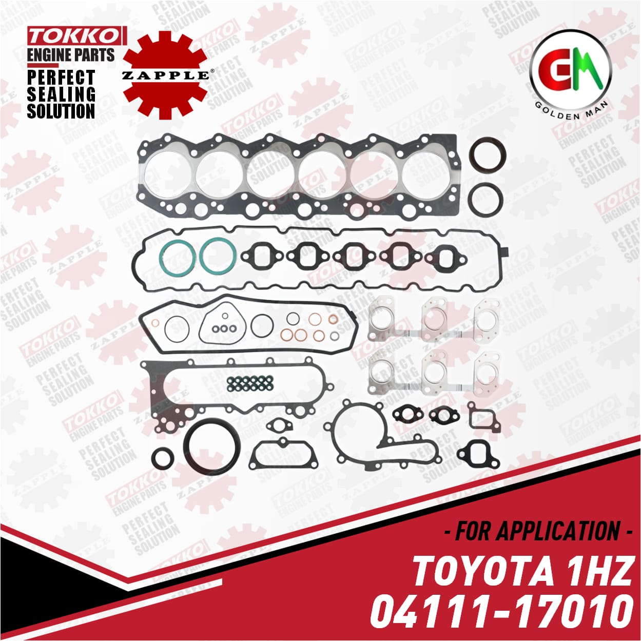 Engine Cylinder Head Gasket – Tokko Engine Parts TOYOTA 1HZ | 04111-17010