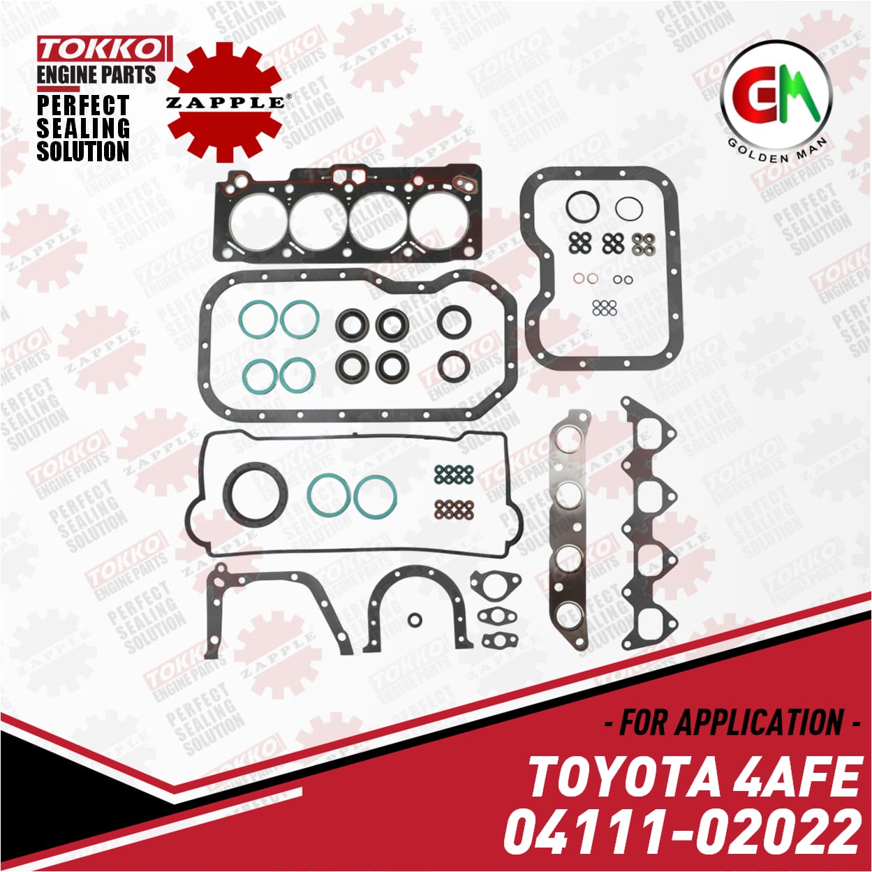 Engine Cylinder Head Gasket – Tokko Engine Parts TOYOTA 4AFE | 04111-02022