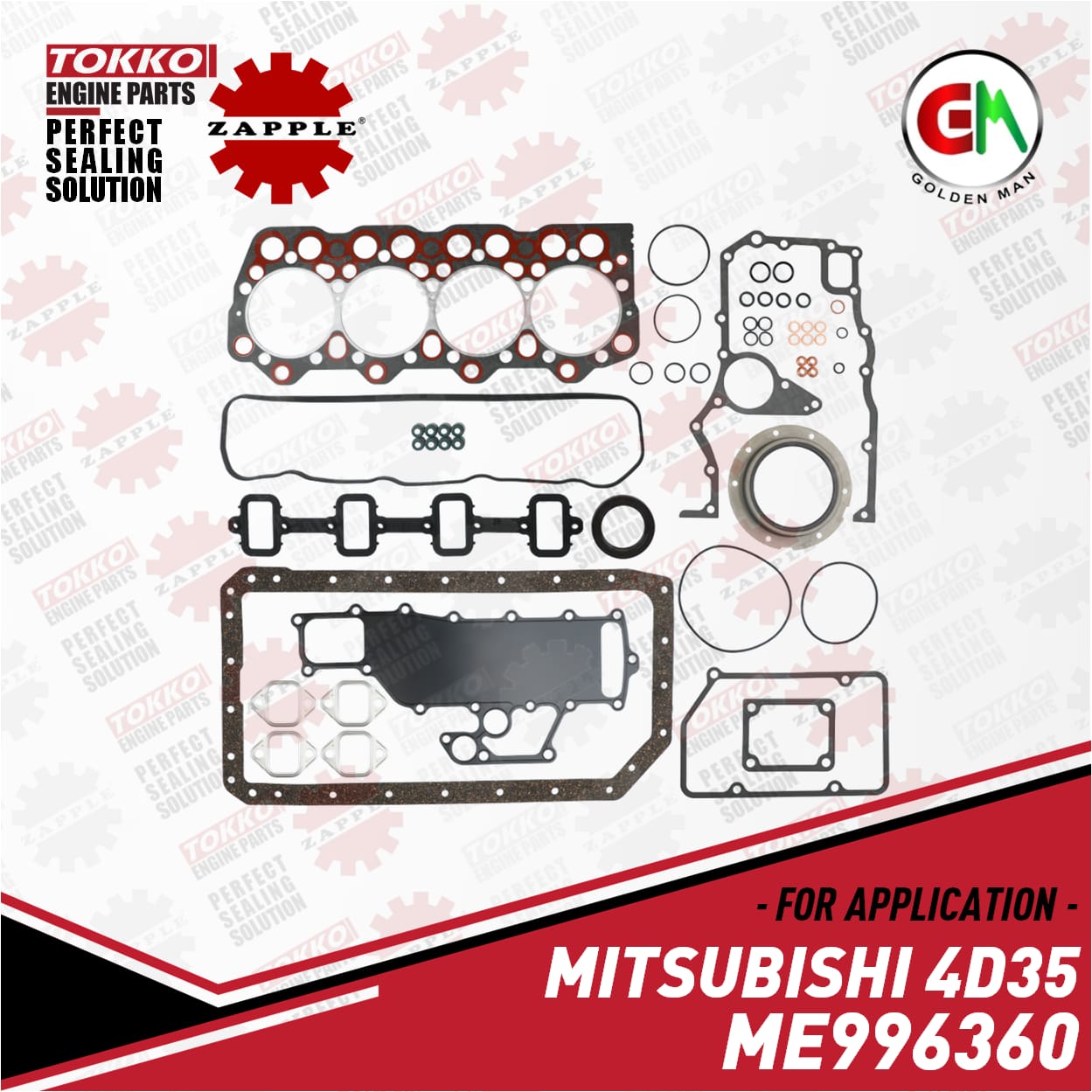 Engine Cylinder Head Gasket – Tokko Engine Parts MITSUBISHI 4D35 | ME996360