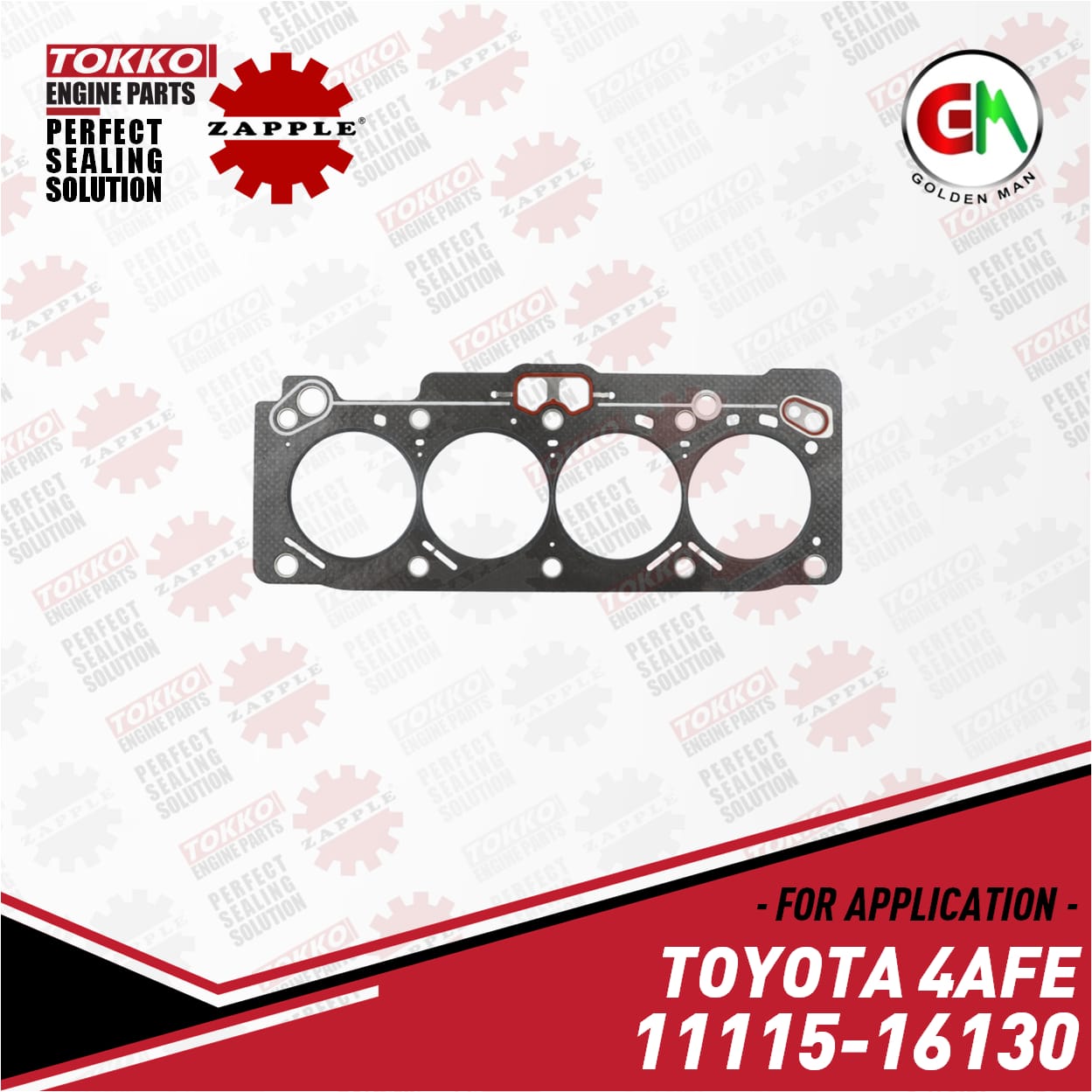 Engine Cylinder Head Gasket – Tokko Engine Parts TOYOTA 4AFE | 11115-16130