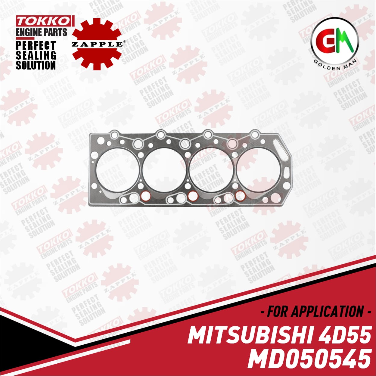 Engine Cylinder Head Gasket – Tokko Engine Parts MITSUBISHI 4D55 | MD050545