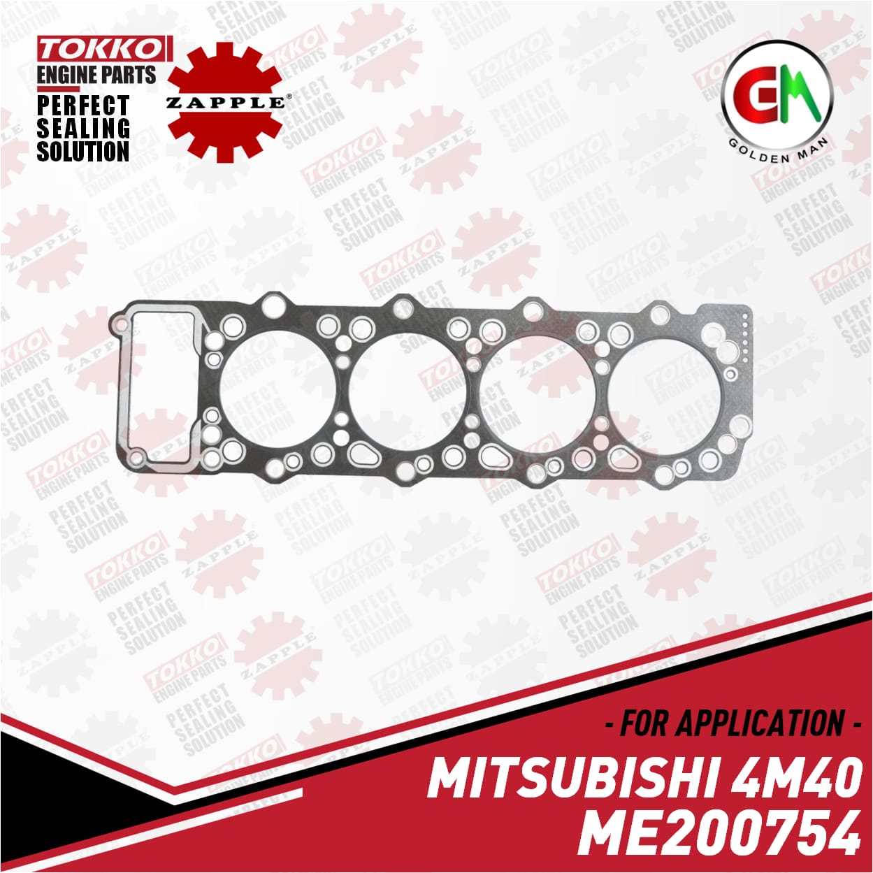 Engine Cylinder Head Gasket – Tokko Engine Parts MITSUBISHI 4M40 | ME200754