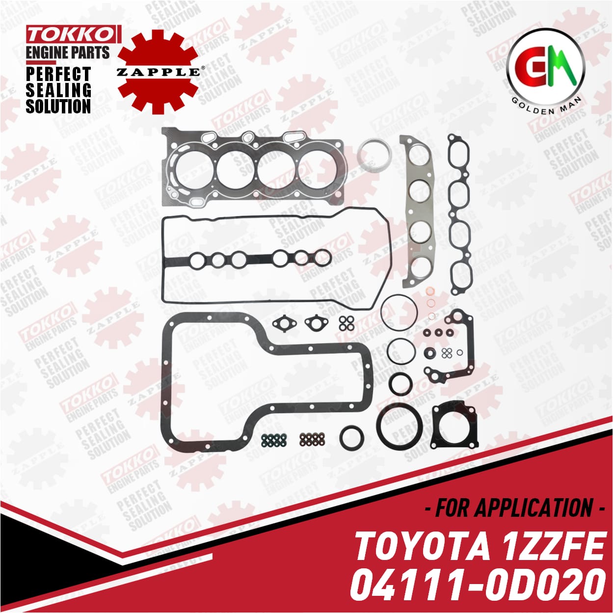 Engine Cylinder Head Gasket – Tokko Engine Parts TOYOTA 1ZZFE | 04111-0D020