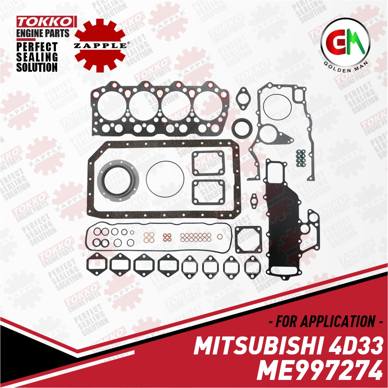 Engine Cylinder Head Gasket – Tokko Engine Parts MITSUBISHI 4D33 | ME997274