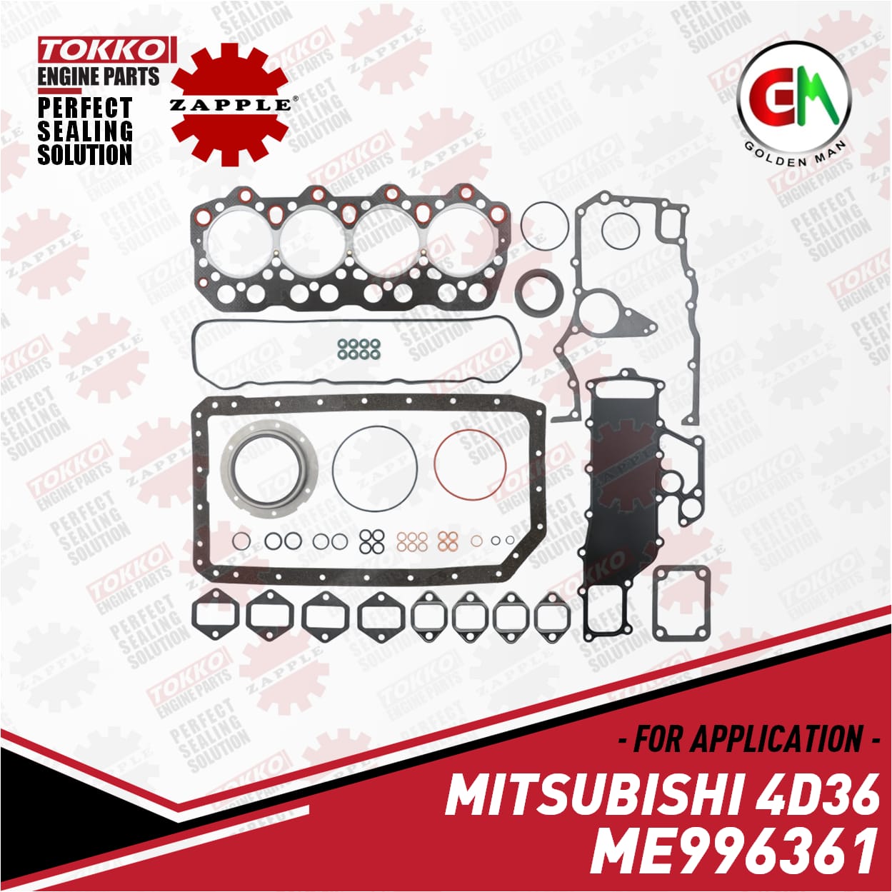 Engine Cylinder Head Gasket – Tokko Engine Parts MITSUBISHI 4D36 | ME996361