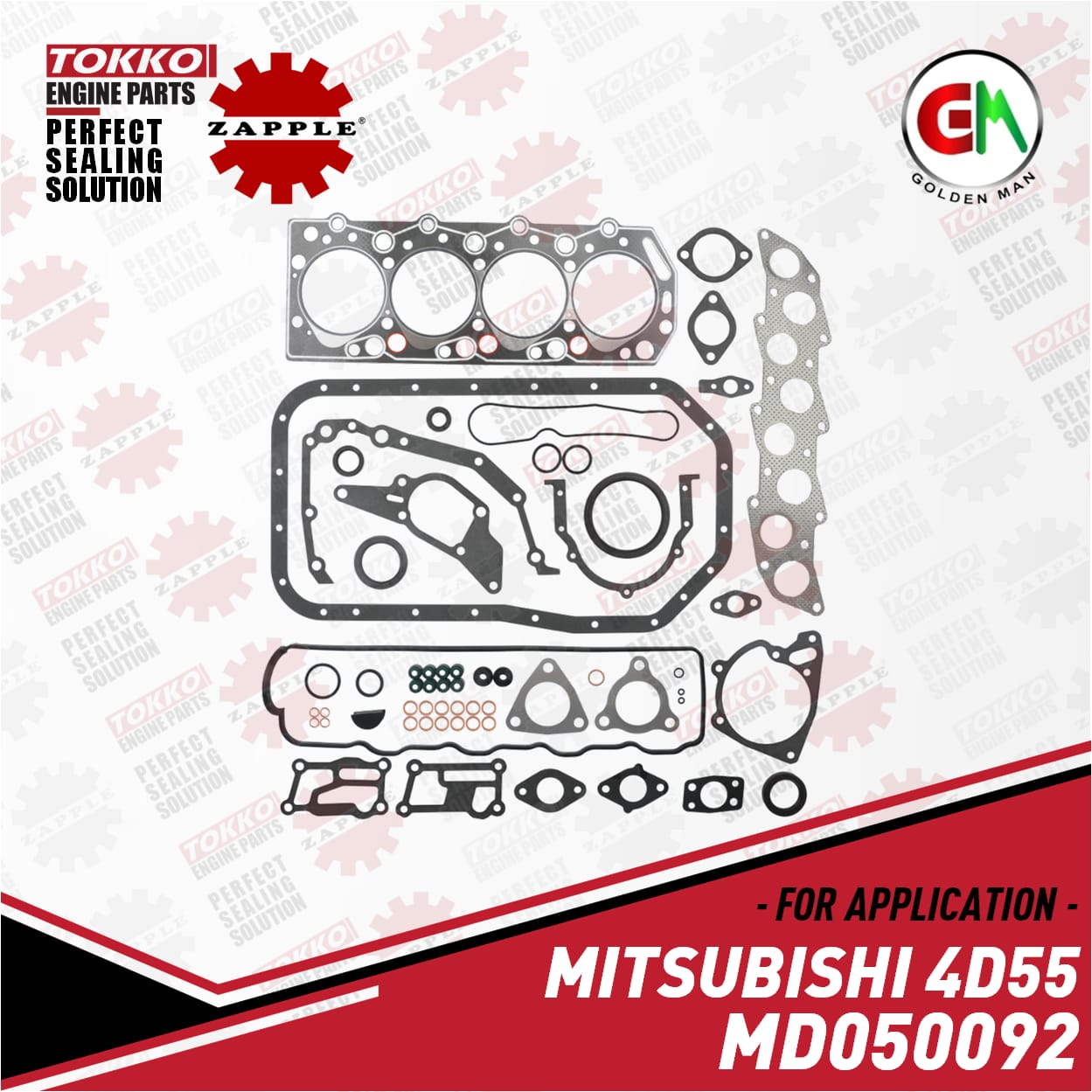Engine Cylinder Head Gasket – Tokko Engine Parts MITSUBISHI 4D55 | MD050092