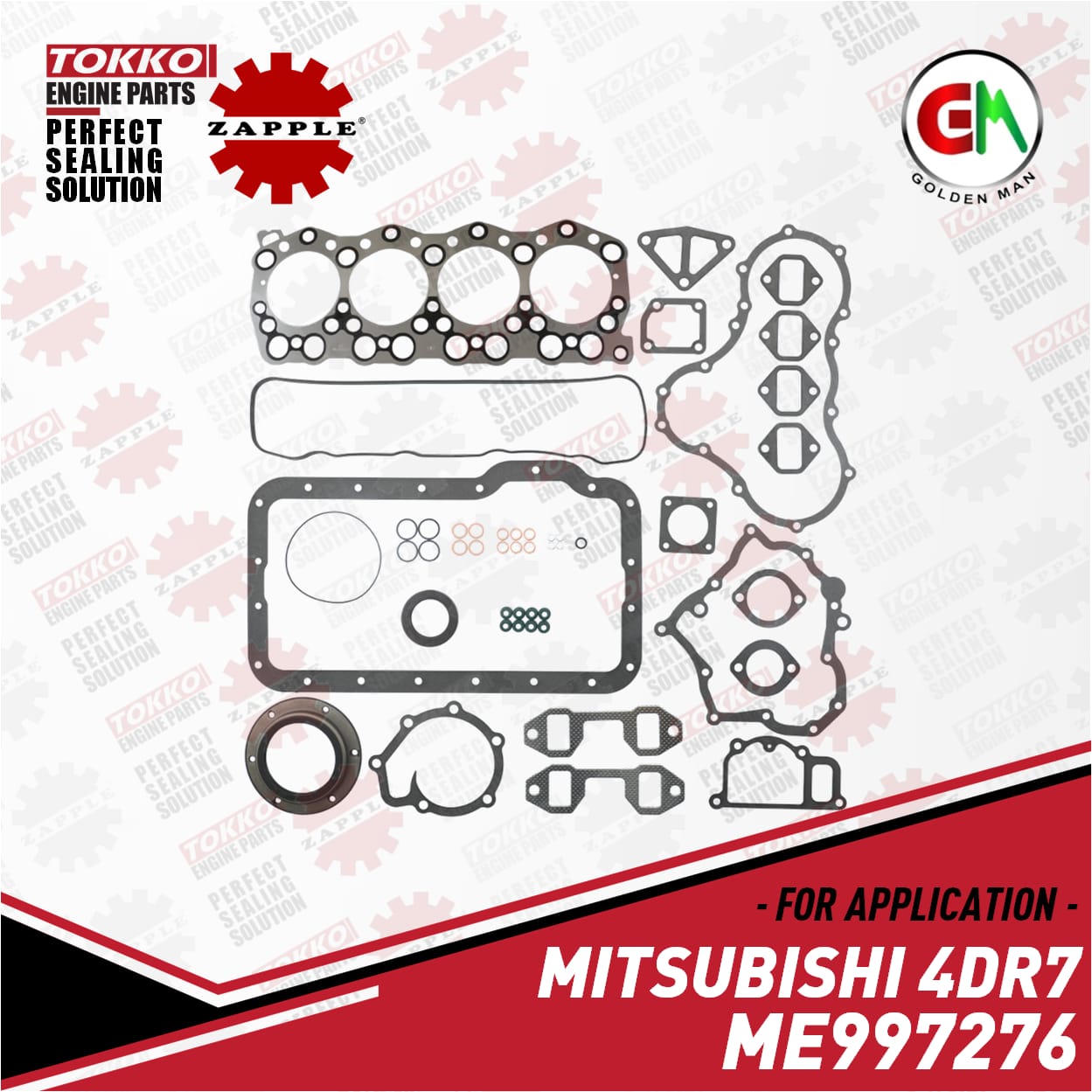 Engine Cylinder Head Gasket – Tokko Engine Parts MITSUBISHI 4DR7 | ME997276