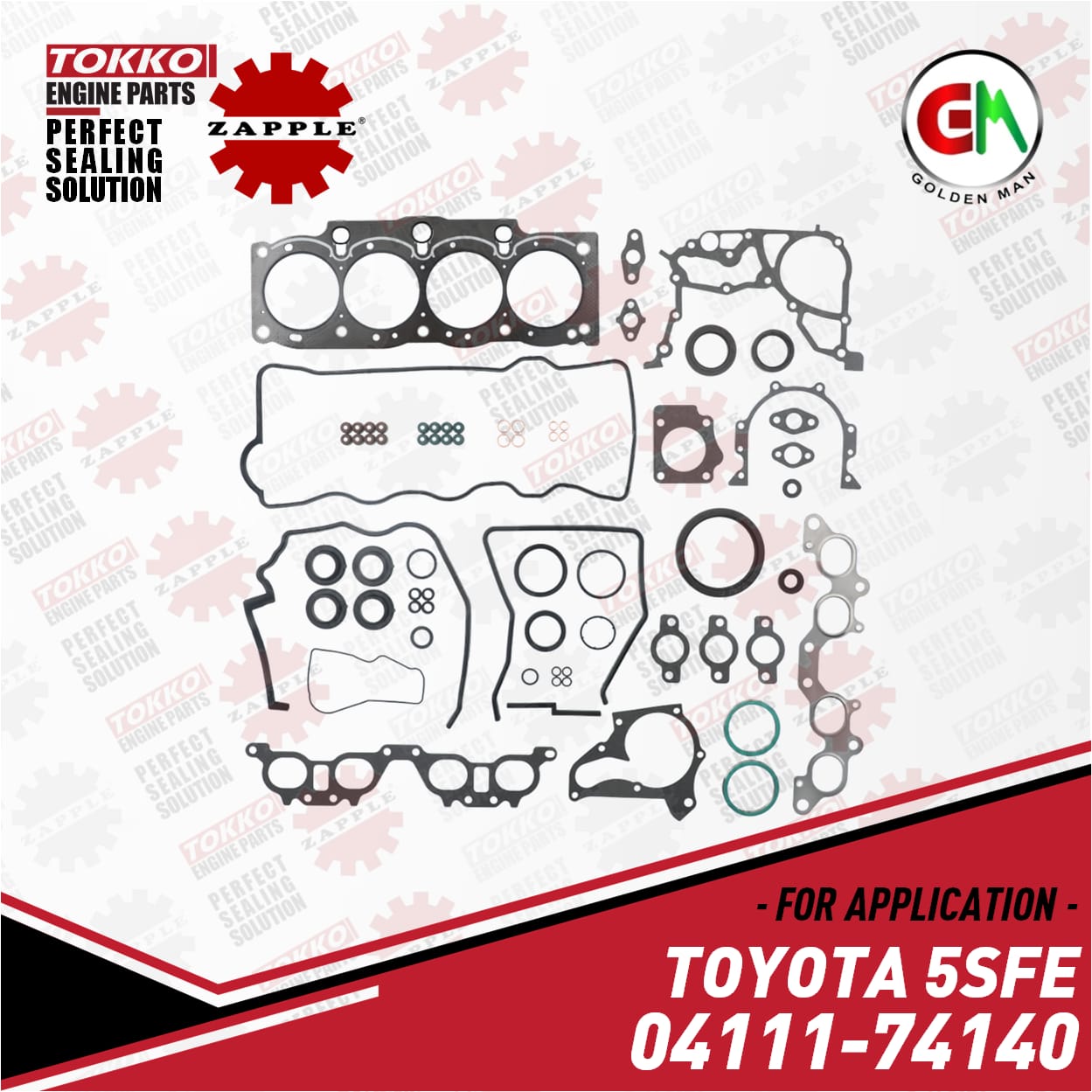 Engine Cylinder Head Gasket – Tokko Engine Parts TOYOTA 5SFE | 04111-74140
