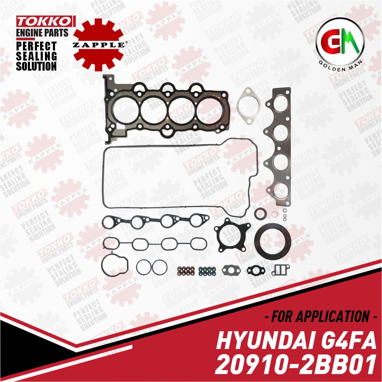 Engine Cylinder Head Gasket – Tokko Engine Parts HYUNDAI G4FA | 20910-2BB01