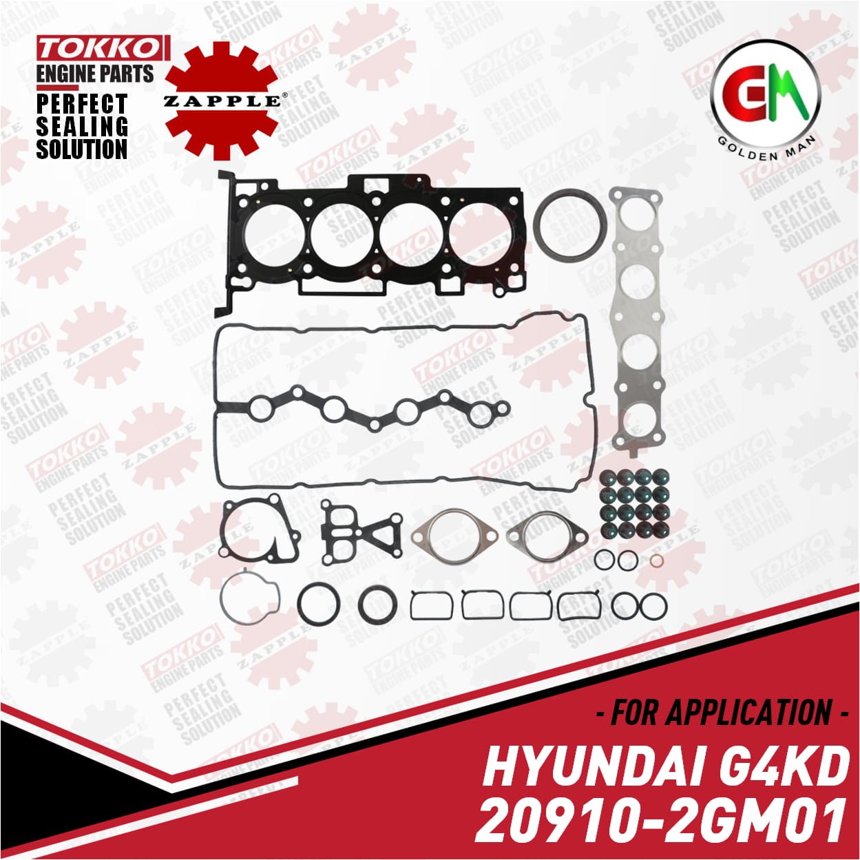 Engine Cylinder Head Gasket – Tokko Engine Parts HYUNDAI G4KD | 20910-2GM01