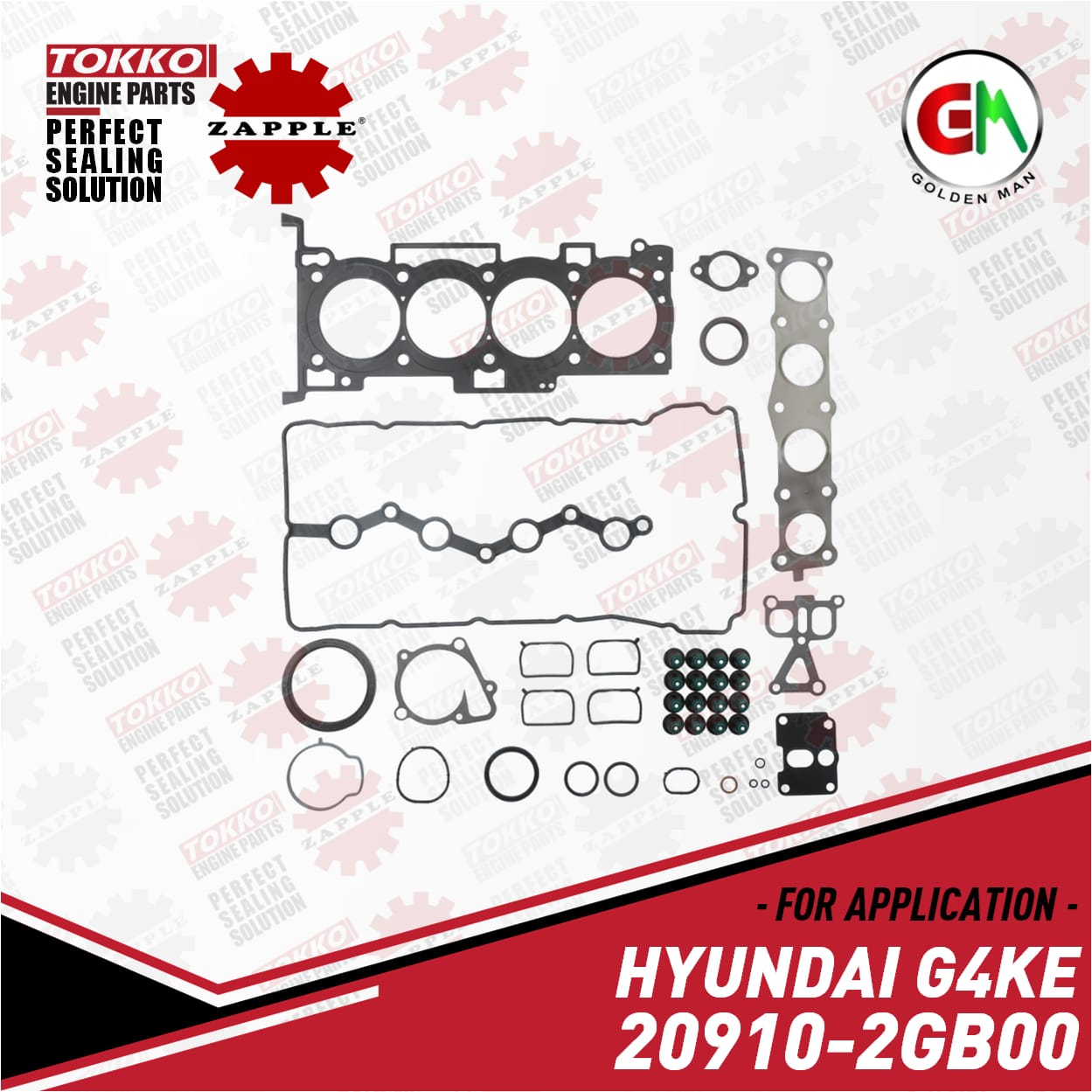 Engine Cylinder Head Gasket – Tokko Engine Parts HYUNDAI G4KE | 20910-2GB00