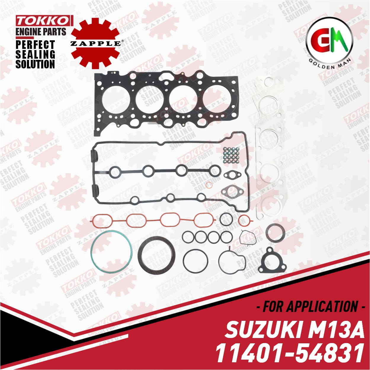 Engine Cylinder Head Gasket – Tokko Engine Parts SUZUKI M13A | 11401-54831