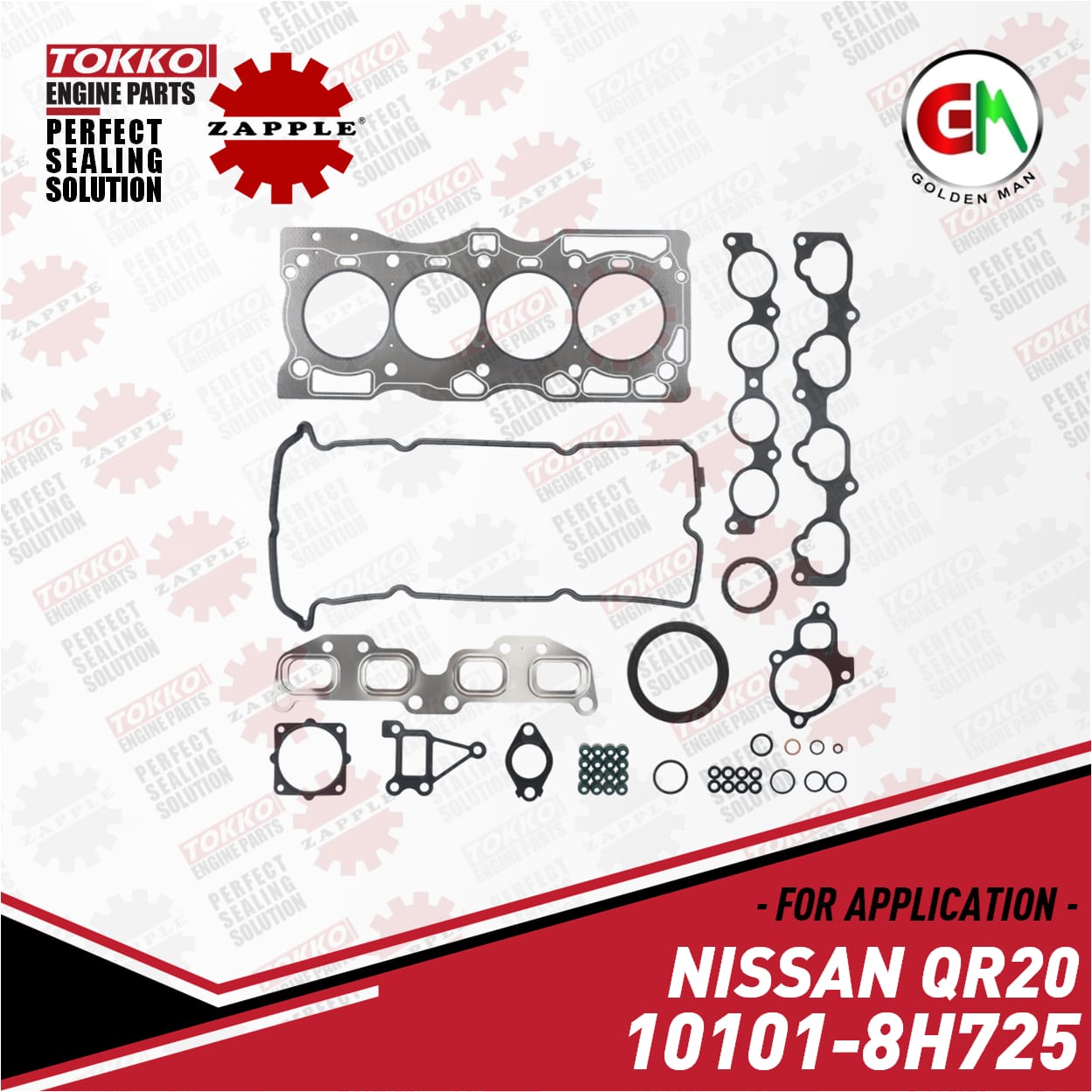 Engine Cylinder Head Gasket – Tokko Engine Parts NISSAN QR20 | 10101-8H725
