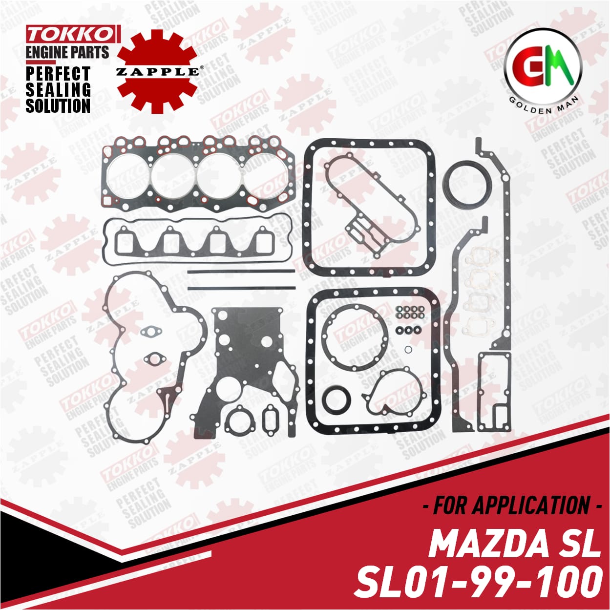 Engine Cylinder Head Gasket – Tokko Engine Parts MAZDA SL | SL01-99-100