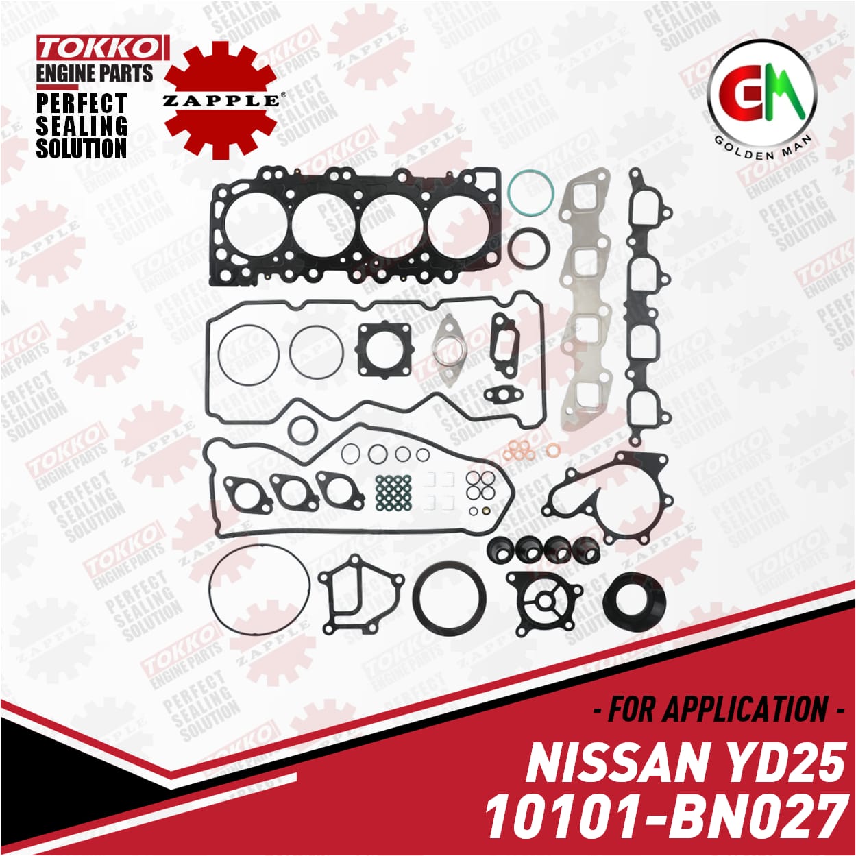 Engine Cylinder Head Gasket – Tokko Engine Parts NISSAN YD25 | 10101-BN027