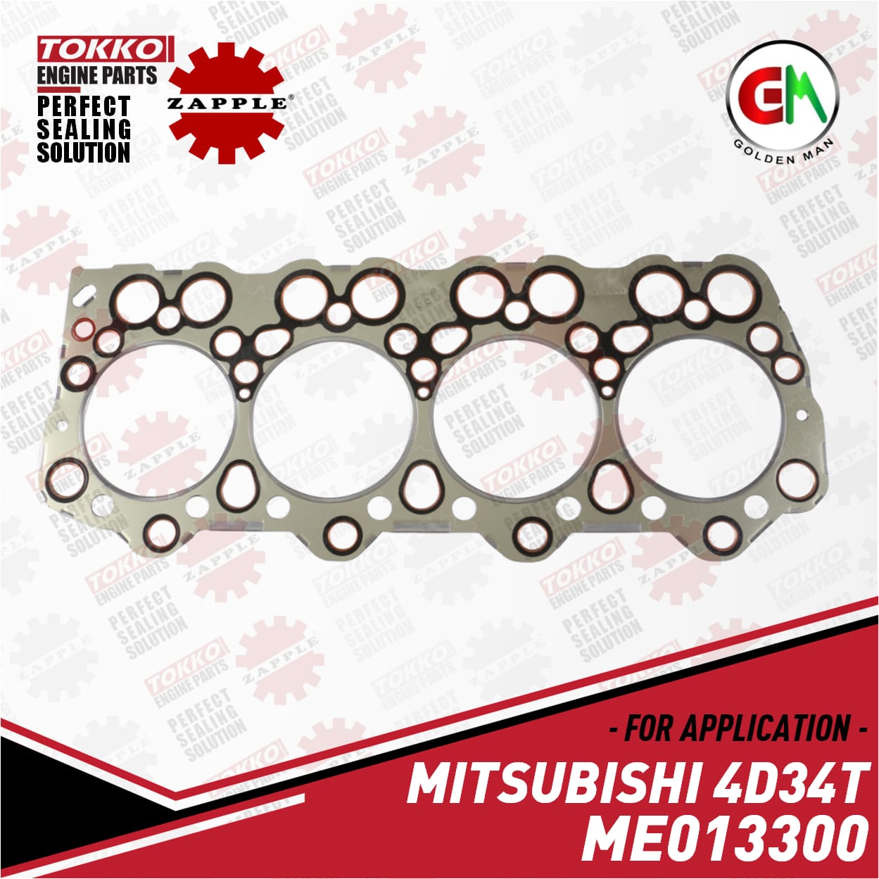 Engine Cylinder Head Gasket – Tokko Engine Parts MITSUBISHI 4D34T | ME013300