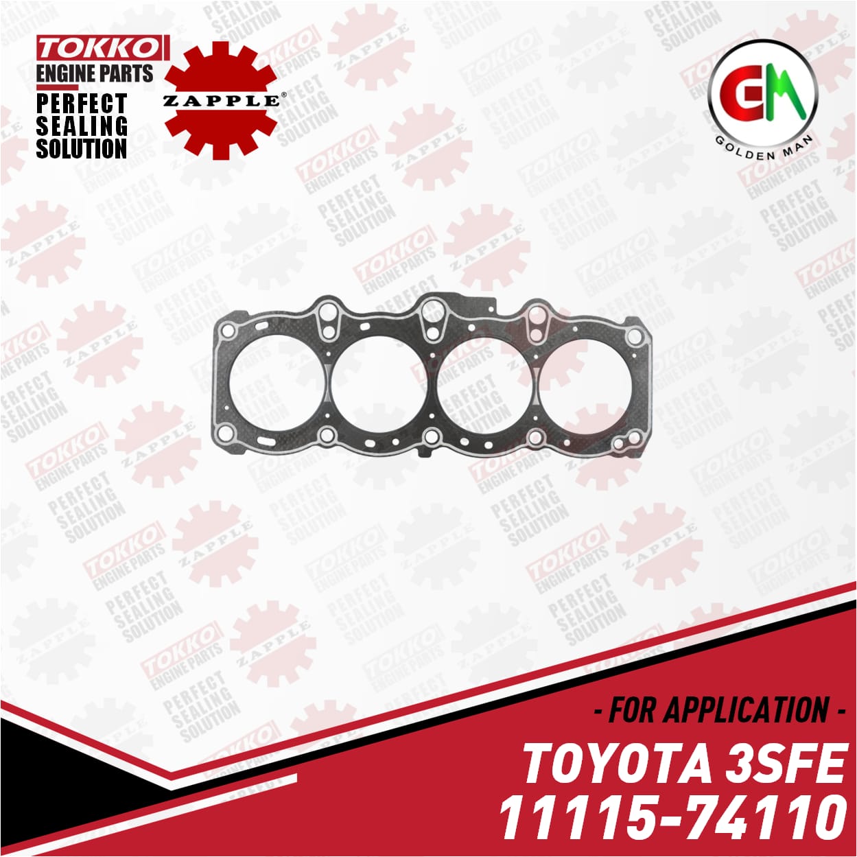 Engine Cylinder Head Gasket – Tokko Engine Parts TOYOTA 3SFE | 11115-74110
