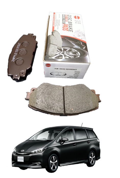 Zapple Disc Brake Pad SP2093, D2274, AN742K, 04465-02220