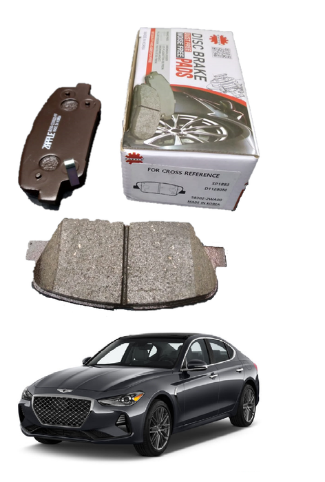 Zapple Disc Brake Pad SP1883, D11280M, 58302-2WA00