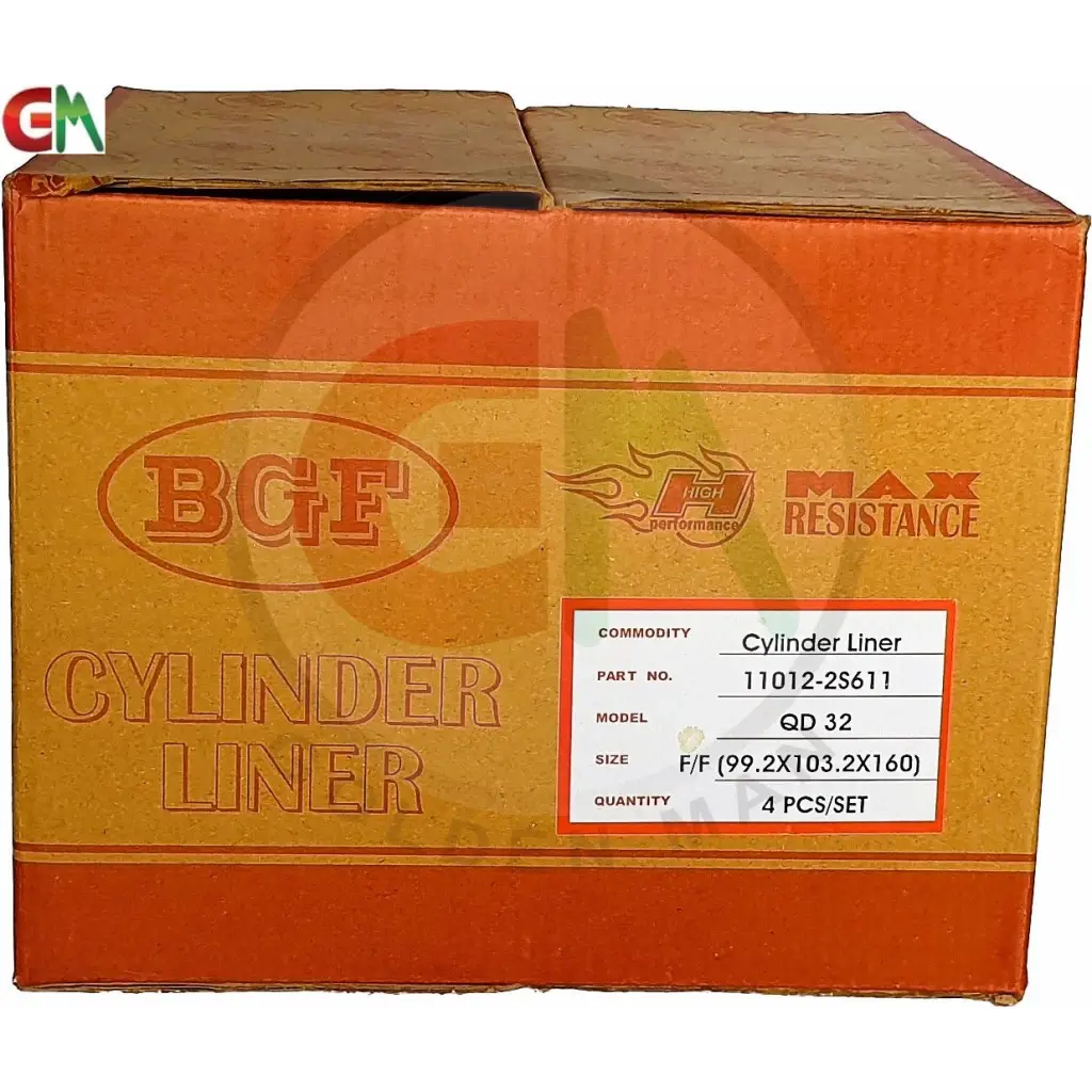 Golden Man BGF Car Engine Cylinder Liner/Sleeve -