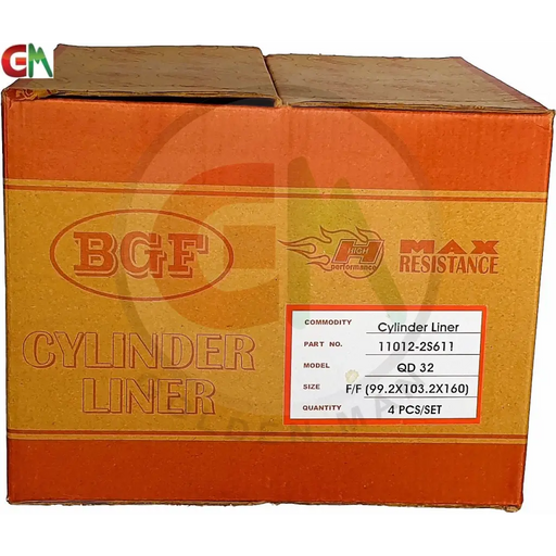 Golden Man BGF Car Engine Cylinder Liner/Sleeve -