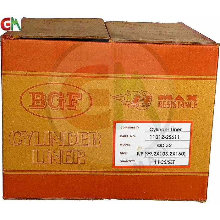 Golden Man BGF Car Engine Cylinder Liner/Sleeve -