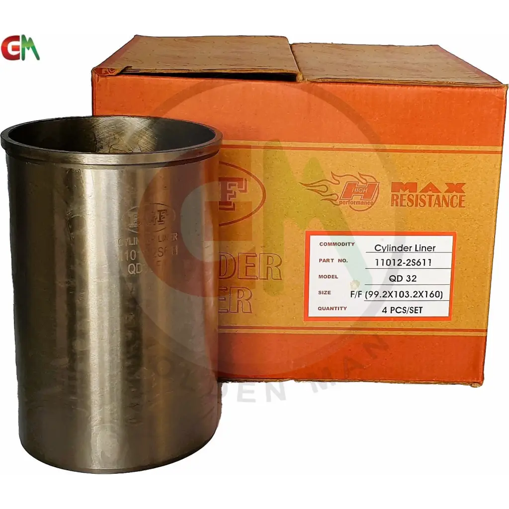 Golden Man BGF Car Engine Cylinder Liner/Sleeve -