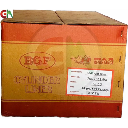 Golden Man BGF Car Engine Cylinder Liner/Sleeve -