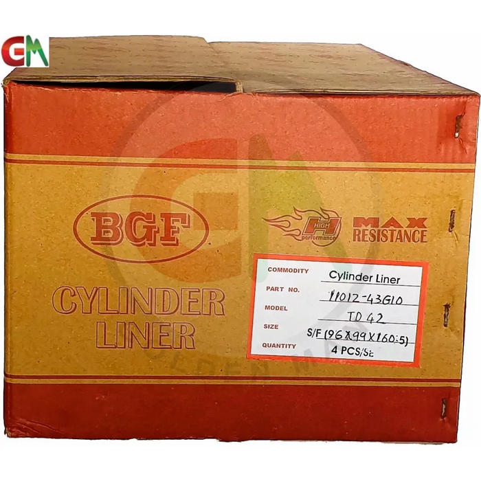 Golden Man BGF Car Engine Cylinder Liner/Sleeve -