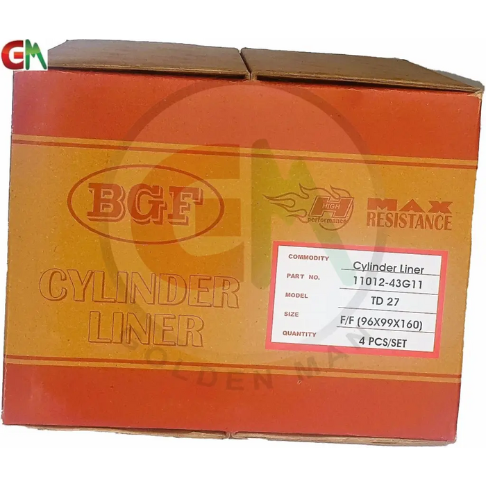 Golden Man BGF Car Engine Cylinder Liner/Sleeve -