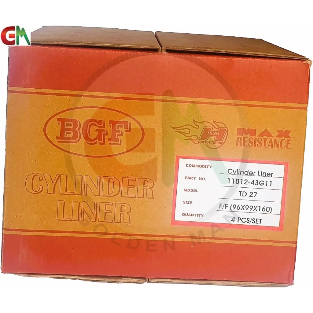 Golden Man BGF Car Engine Cylinder Liner/Sleeve -
