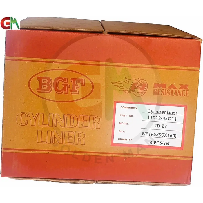 Golden Man BGF Car Engine Cylinder Liner/Sleeve -