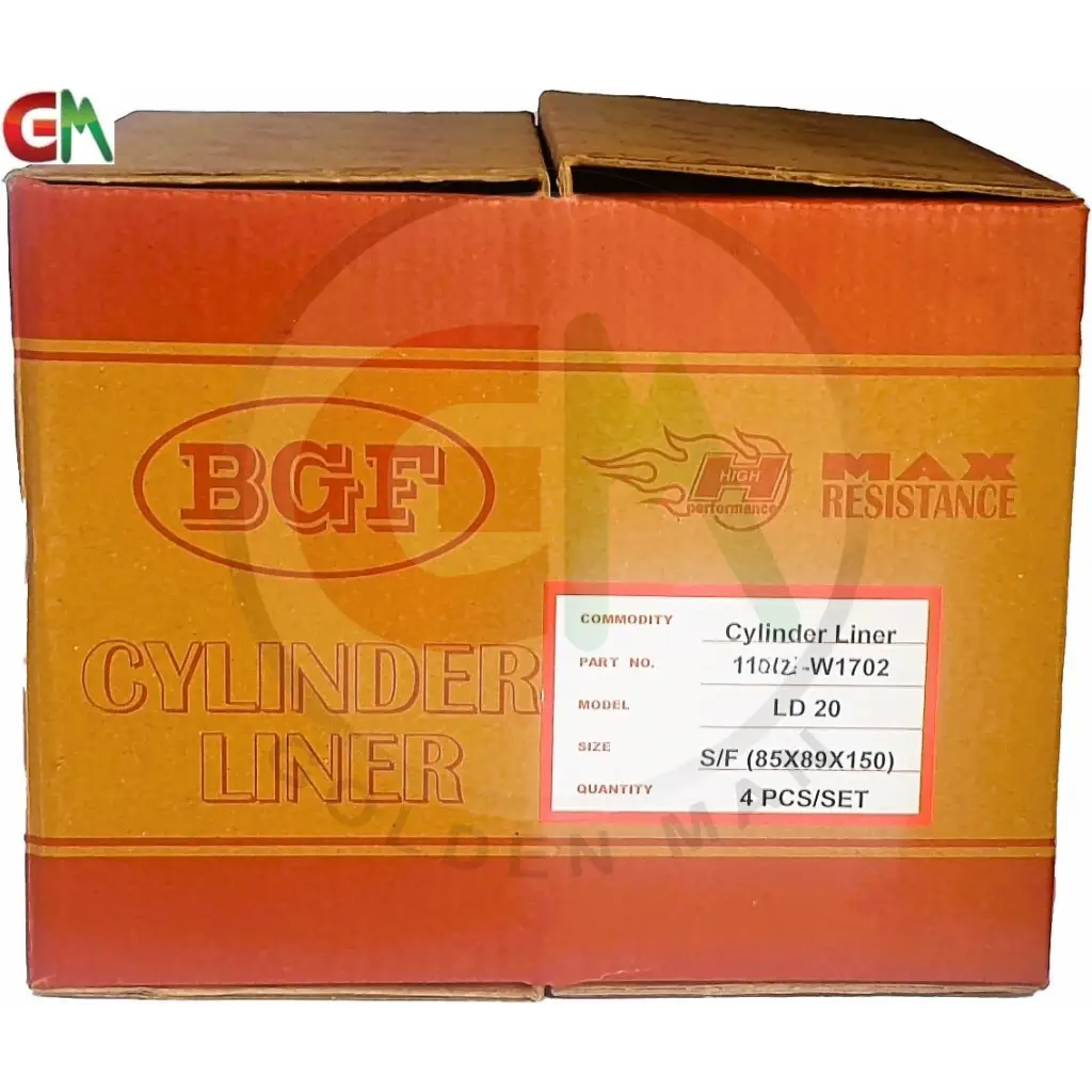 Golden Man BGF Car Engine Cylinder Liner/Sleeve -