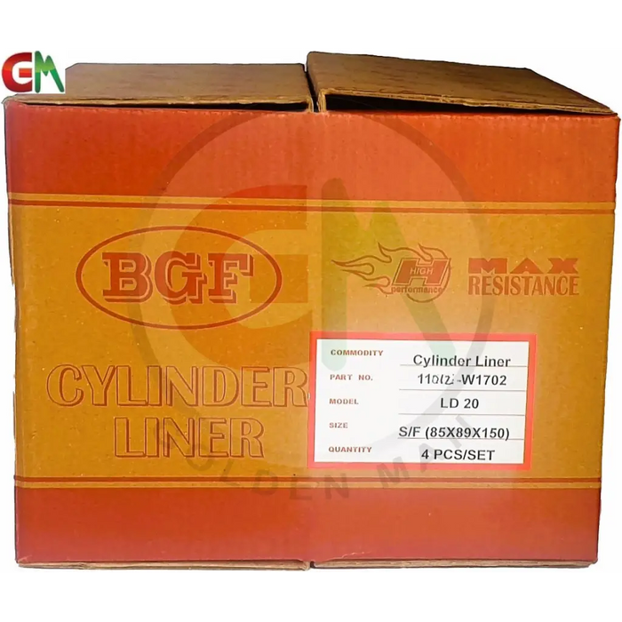 Golden Man BGF Car Engine Cylinder Liner/Sleeve -