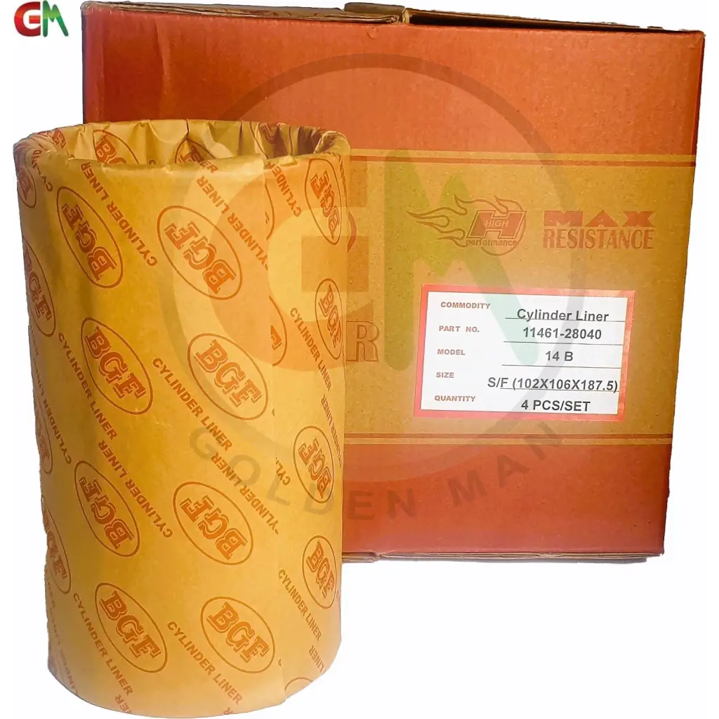 Golden Man BGF Car Engine Cylinder Liner/Sleeve -