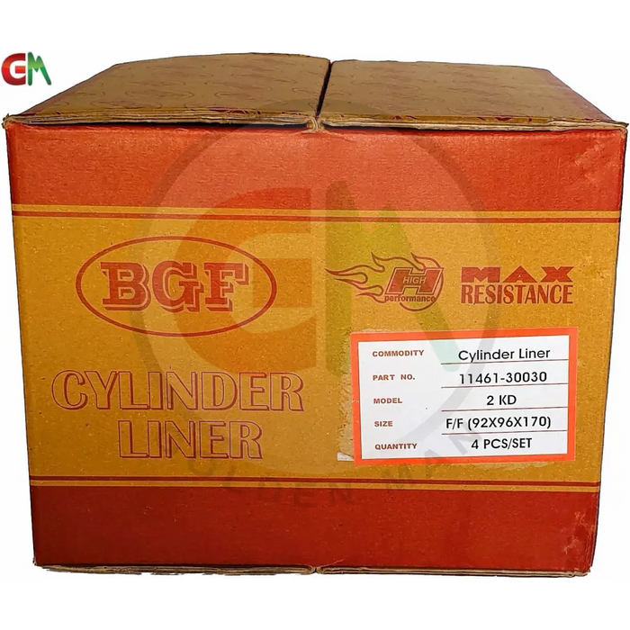 Golden Man BGF Car Engine Cylinder Liner/Sleeve -