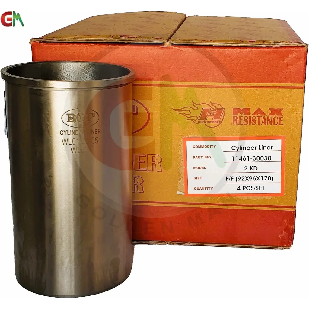 Golden Man BGF Car Engine Cylinder Liner/Sleeve -