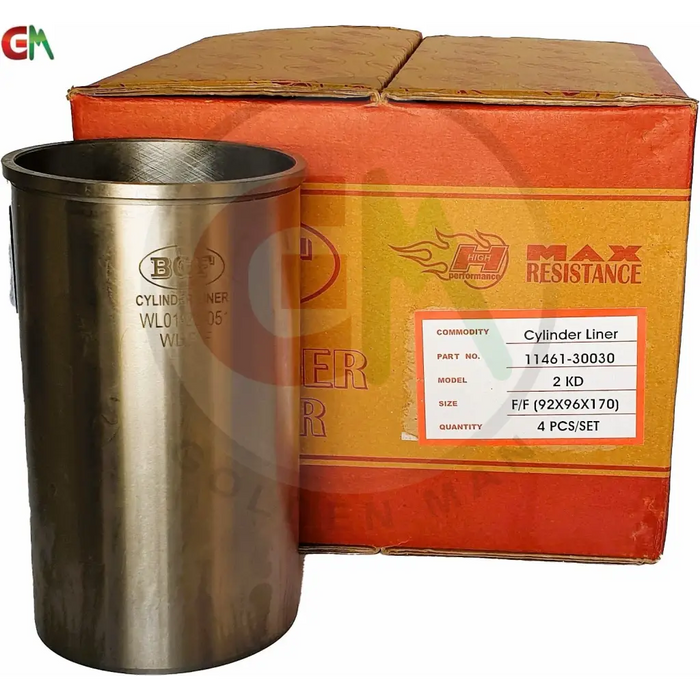 Golden Man BGF Car Engine Cylinder Liner/Sleeve -