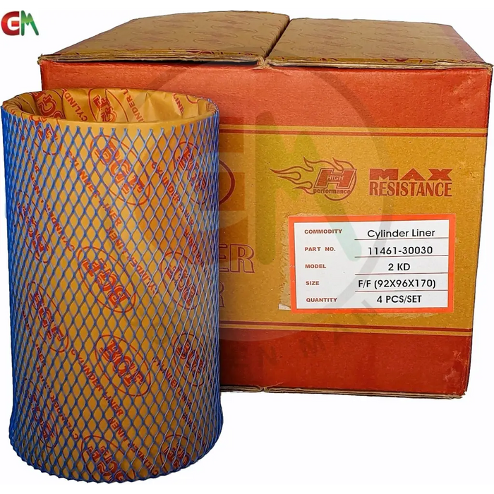 Golden Man BGF Car Engine Cylinder Liner/Sleeve -