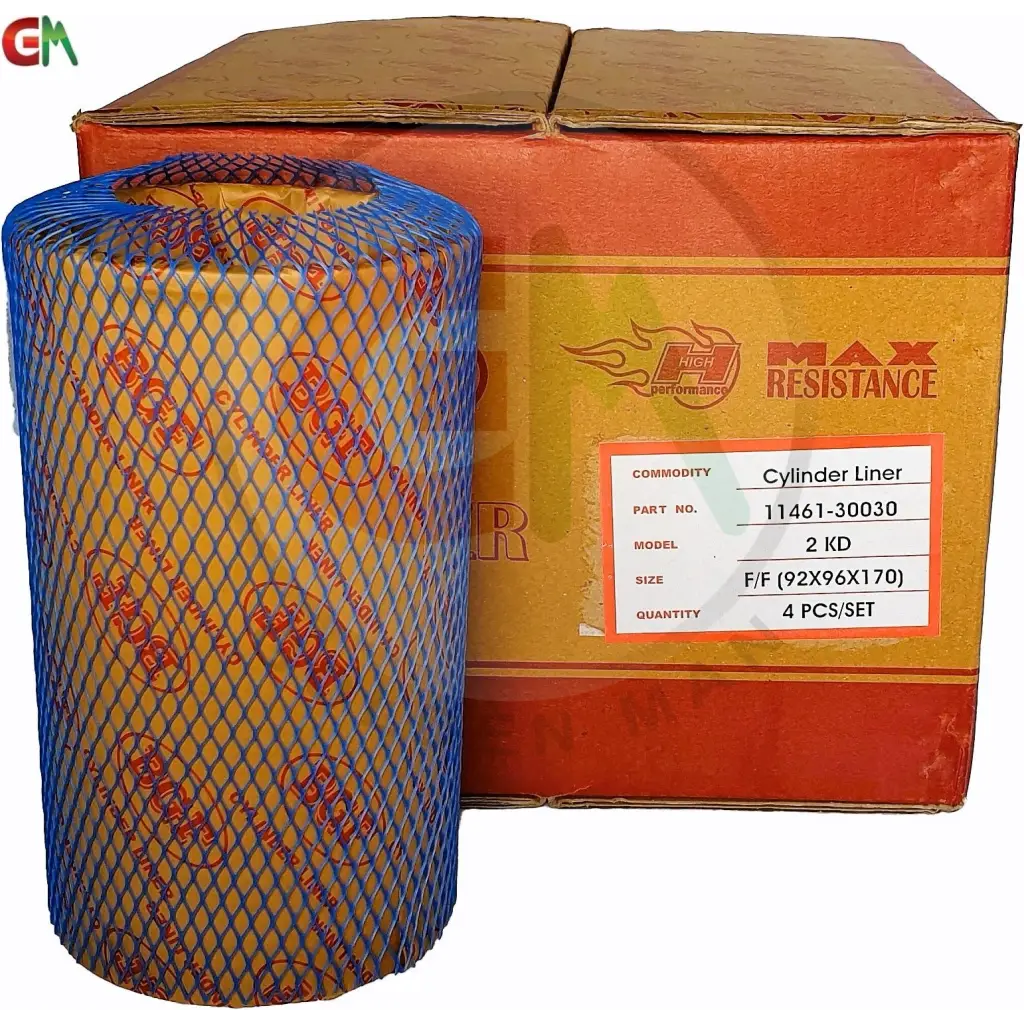 Golden Man BGF Car Engine Cylinder Liner/Sleeve -