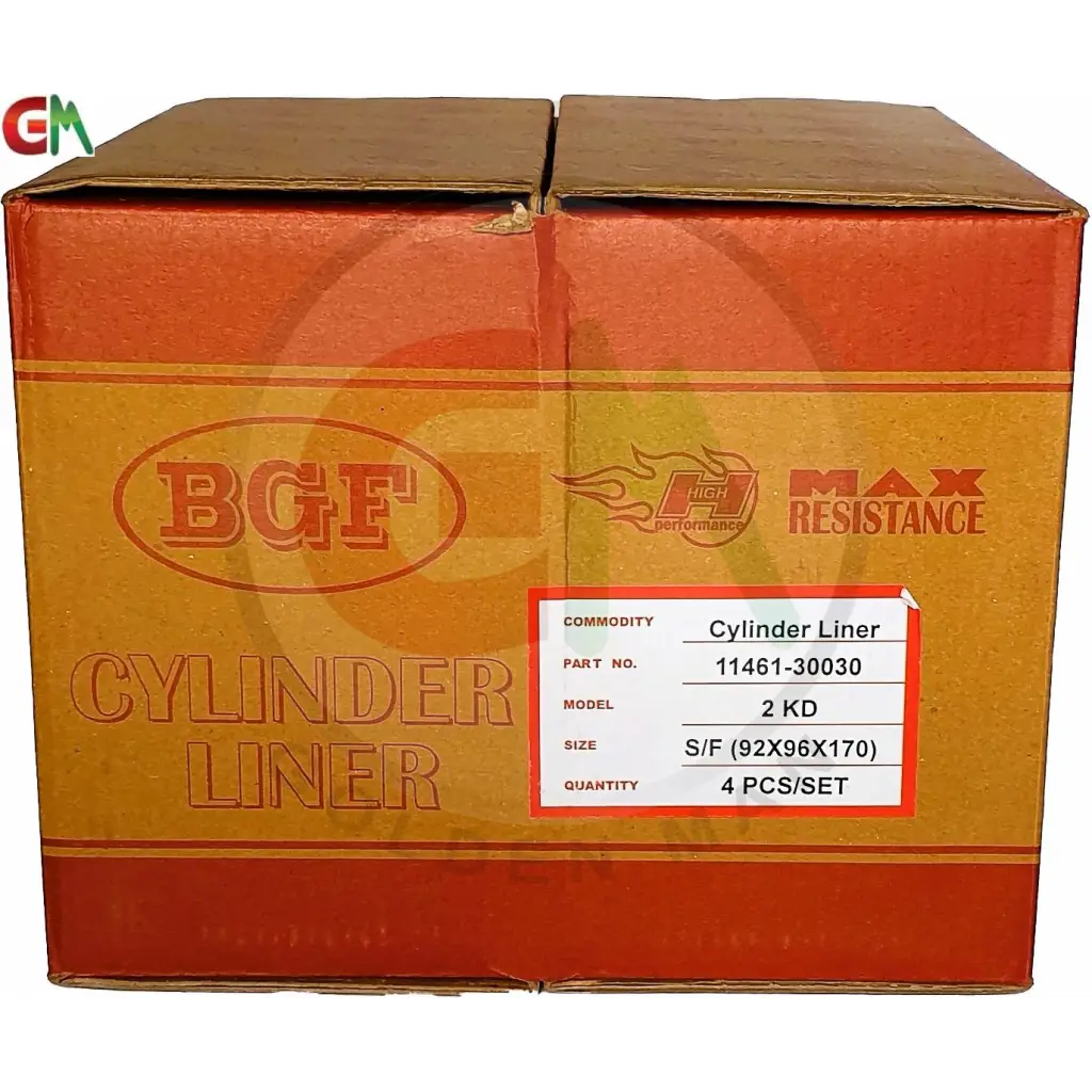 Golden Man BGF Car Engine Cylinder Liner/Sleeve -
