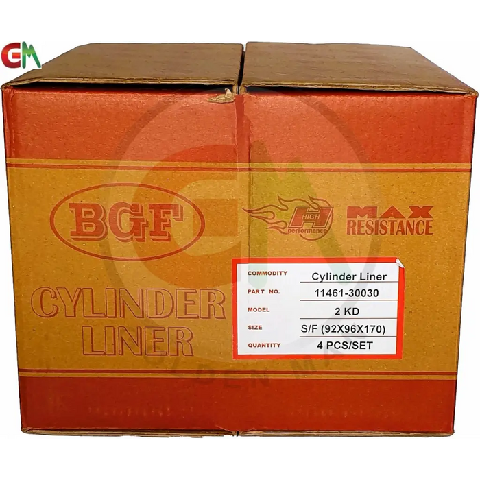 Golden Man BGF Car Engine Cylinder Liner/Sleeve -