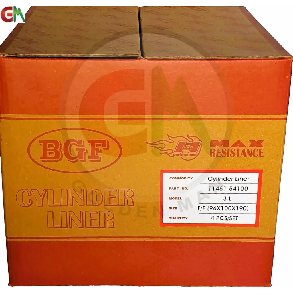 Golden Man BGF Car Engine Cylinder Liner/Sleeve -