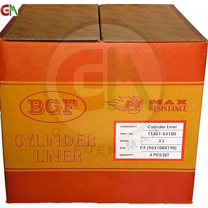 Golden Man BGF Car Engine Cylinder Liner/Sleeve -