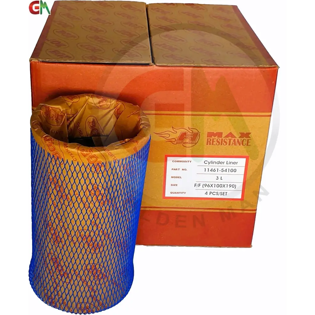 Golden Man BGF Car Engine Cylinder Liner/Sleeve -