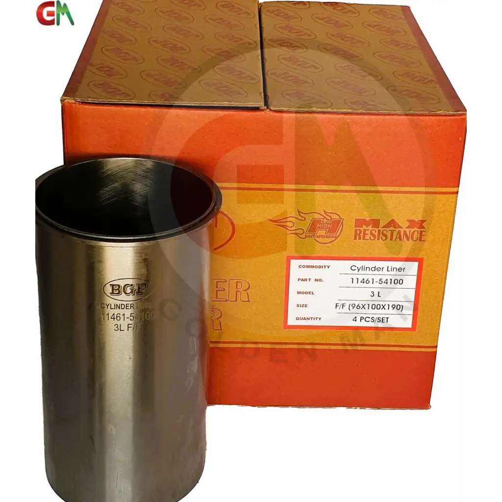Golden Man BGF Car Engine Cylinder Liner/Sleeve -